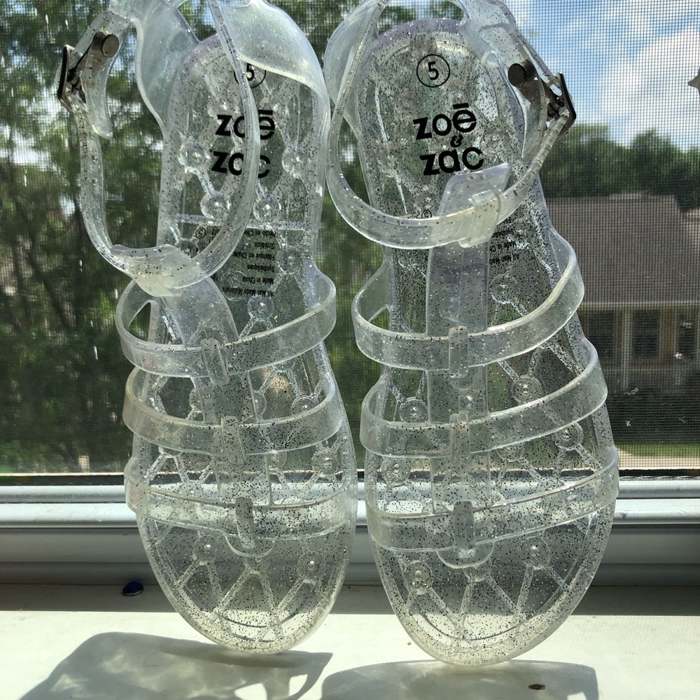 Zoe and Zag jelly sandal